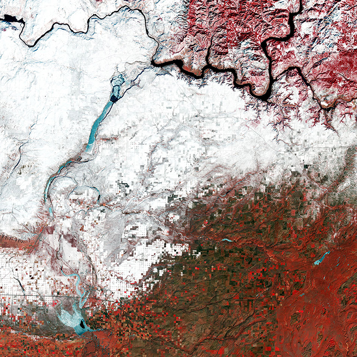 Τα δορυφορικά δεδομένα του Landsat-9 είναι πλέον δημόσια διαθέσιμα