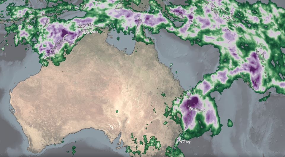 Πλημμύρες στην Ανατολική Αυστραλία