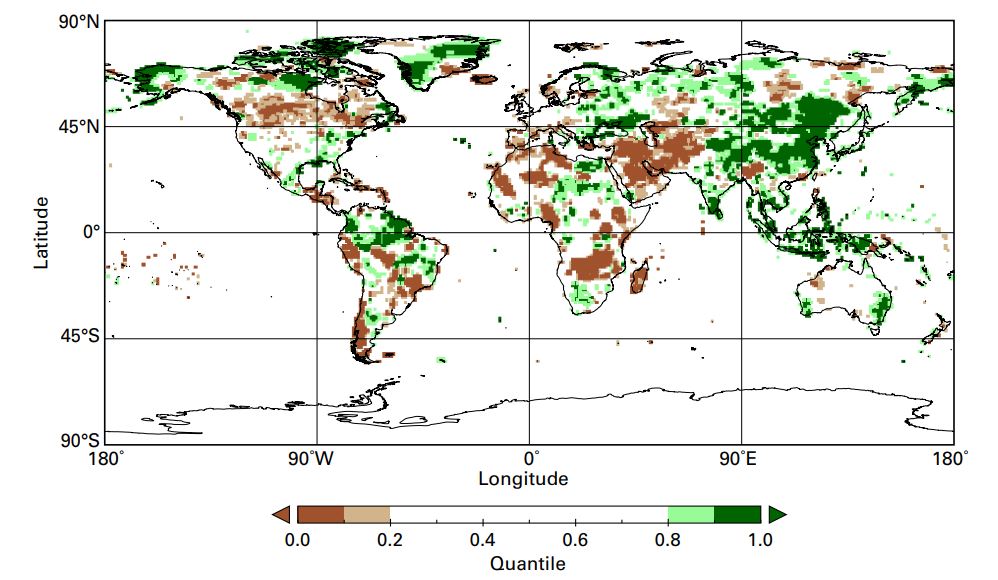 Ετήσια έκθεση για την κατάσταση του παγκόσμιου κλίματος το 2021 από τον WMO – Μέρος Β: Ακραίες Καιρικές Συνθήκες