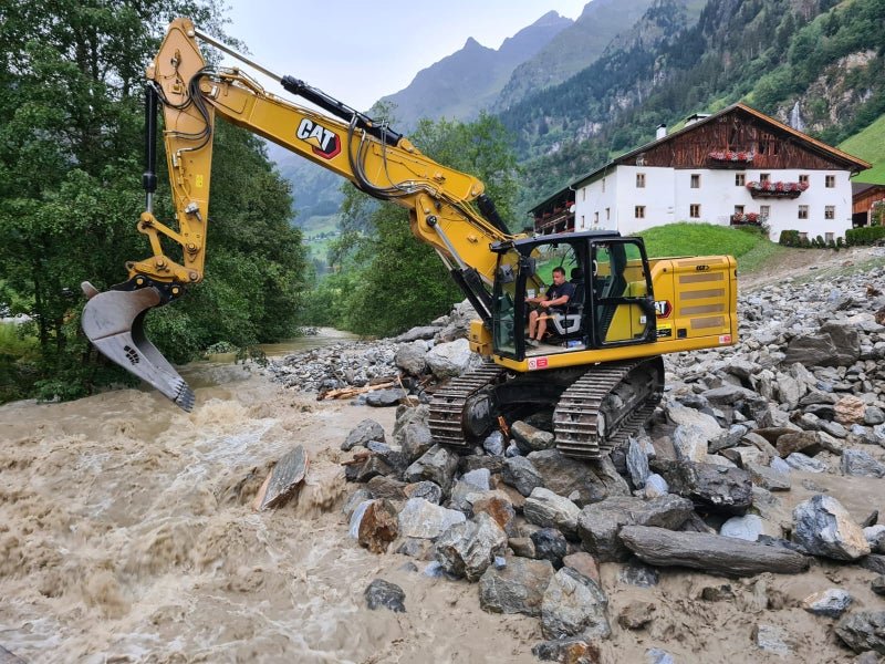 Ακόμη πιο απρόβλεπτες οι συνέπειες των καταιγίδων στις Άλπεις το φετινό καλοκαίρι