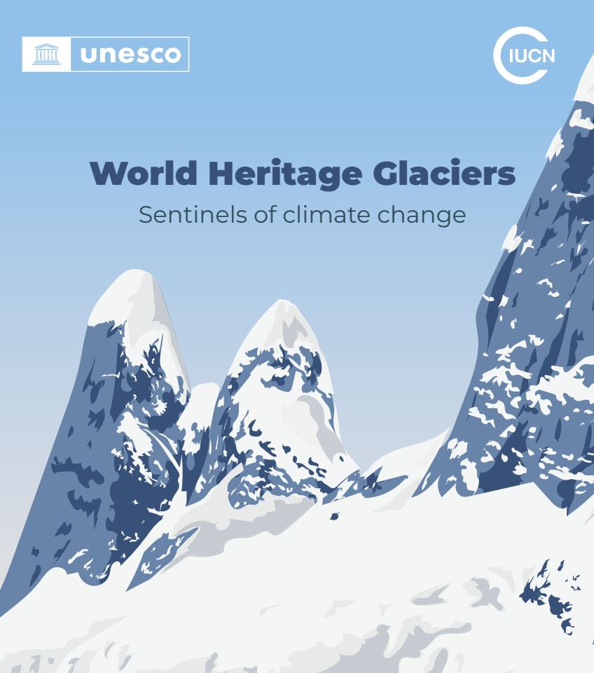 UNESCO: Οι παγετώνες των τοποθεσιών Παγκόσμιας Κληρονομιάς απειλούνται από την Κλιματική Αλλαγή