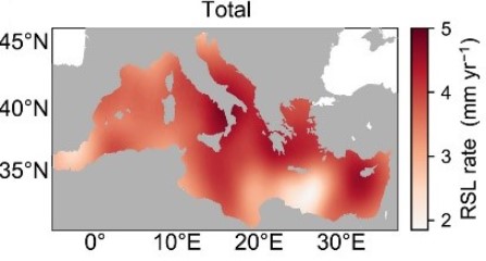 Εντυπωσιακή άνοδο της στάθμης της θάλασσας στη Μεσόγειο Θάλασσα αποκαλύπτει νέα μελέτη