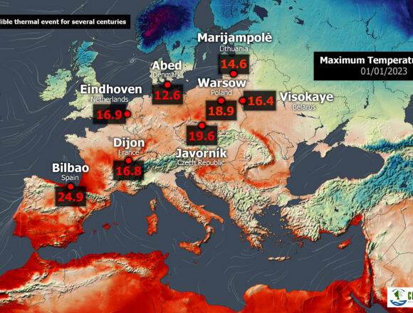 Ευρώπη: Η πιο θερμή Πρωτοχρονιά στα χρονικά –  Εκατοντάδες ρεκόρ θερμοκρασίας