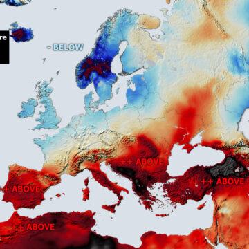 Δεκέμβριος 2022: Ο 8ος πιο θερμός Δεκέμβριος στα χρονικά για την Ευρώπη
