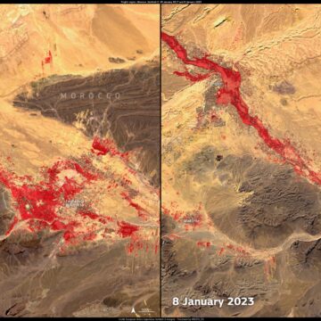 Πρωτοφανής ξηρασία πλήττει οάσεις στο Μαρόκο