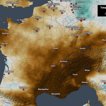 Γαλλία: Σε κατάσταση συναγερμού μετά την έντονη και μακρά περίοδο ξηρασίας • Ο ξηρότερος χειμώνας των τελευταίων 64 ετών