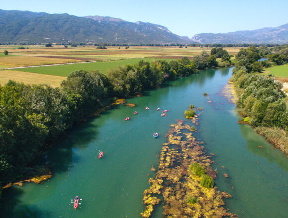 Αυξάνονται τα επεισόδια αυξημένης παροχής στα ποτάμια της Ελλάδας το φθινόπωρο: Η περίπτωση του Πηνειού