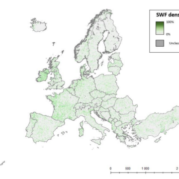 Το πρόγραμμα Copernicus καταγράφει τις μικρές περιοχές βλάστησης στην Ευρώπη