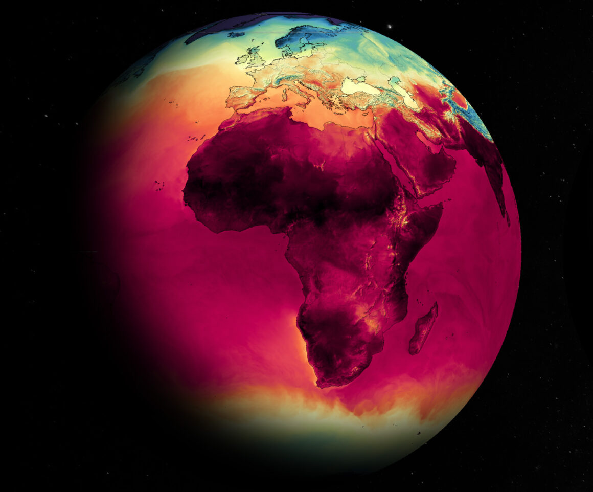 Υψηλές θερμοκρασίες ρεκόρ για μέσα Μαρτίου στη Βορειοδυτική Αφρική