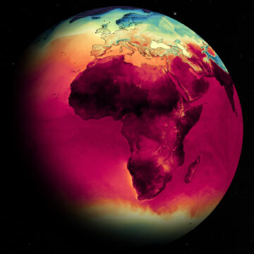 Υψηλές θερμοκρασίες ρεκόρ για μέσα Μαρτίου στη Βορειοδυτική Αφρική