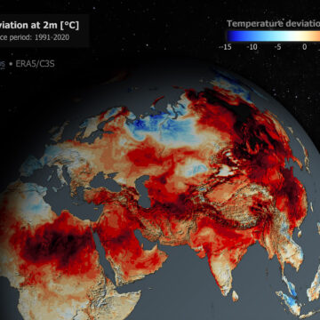 Θερμοκρασίες ρεκόρ σε μεγάλο μέρος της Ασίας στις αρχές Μαρτίου 2023