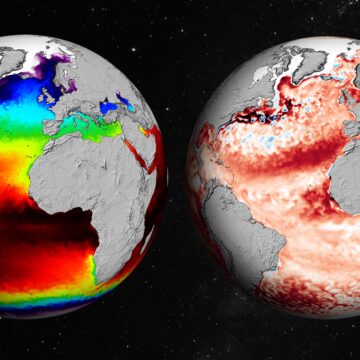 Ρεκόρ υψηλότερης θερμοκρασίας της επιφάνειας της θάλασσας παγκοσμίως