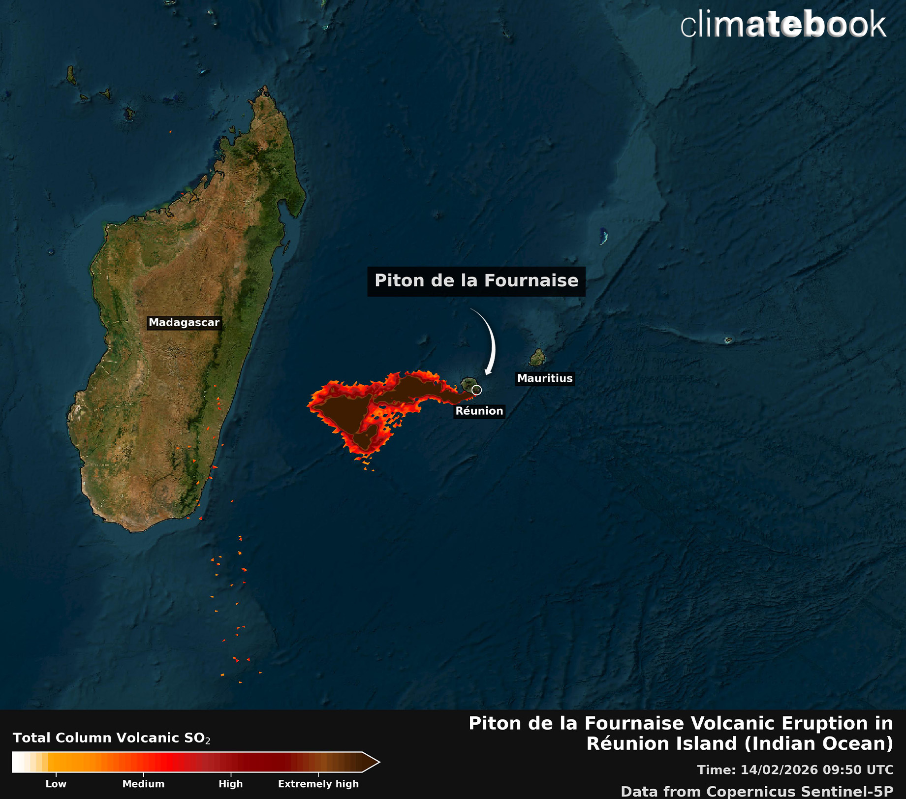 έκρηξη ηφαιστείου